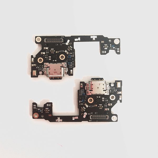 Flex Placa Conector Carga Motorola Moto Edge 20 ( Xt2143 )