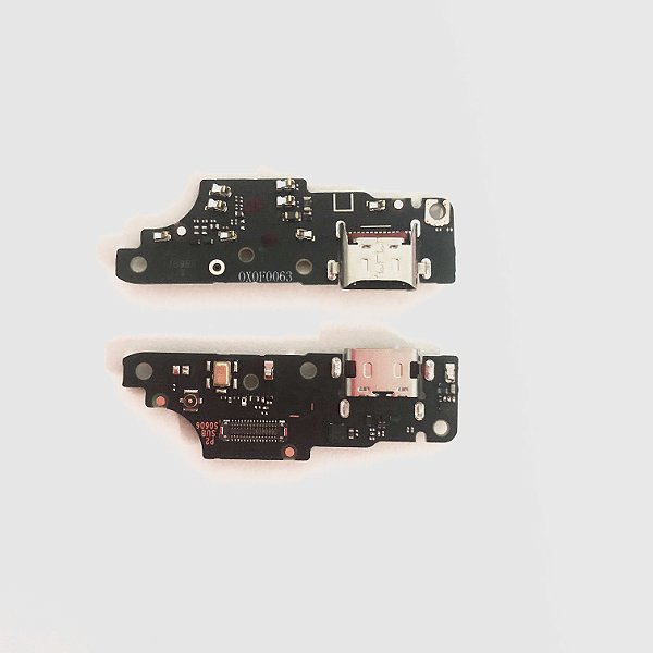 Flex Placa Conector Carga Motorola Moto E32 ( Xt2227)