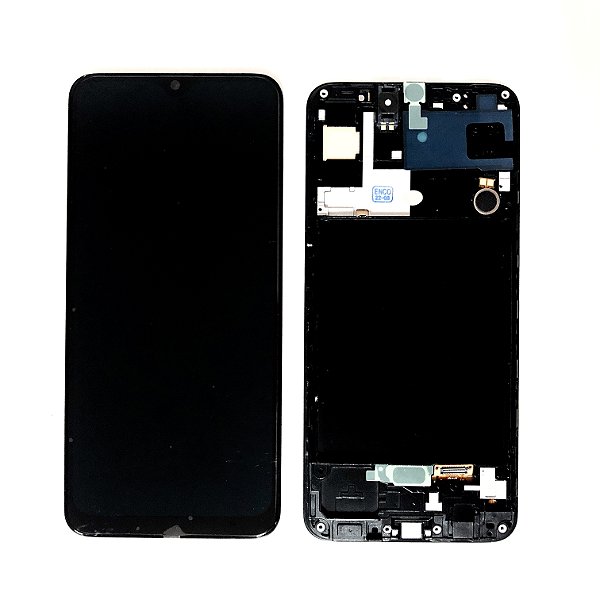 Frontal Completa Tela Touch Display Lcd Samsung A30s (A307) ** OLED TOP **