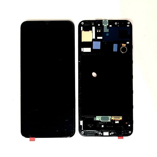 Frontal Completa Tela Touch Display Lcd Samsung A50 ( A505 ) ** OLED TOP **