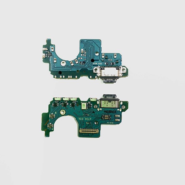 Flex Placa Conector De Carga Samsung A73 ( A736 )