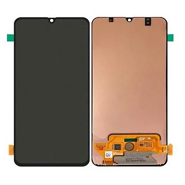 Frontal Completa Tela Touch Display Lcd Samsung A70 (A705)  ** Oled Top **