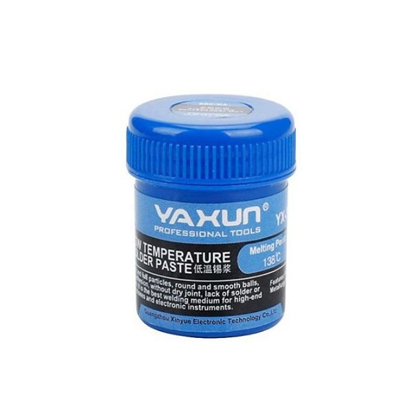 Solda Em Pasta Yaxun Yx 309 138 Graus 40G