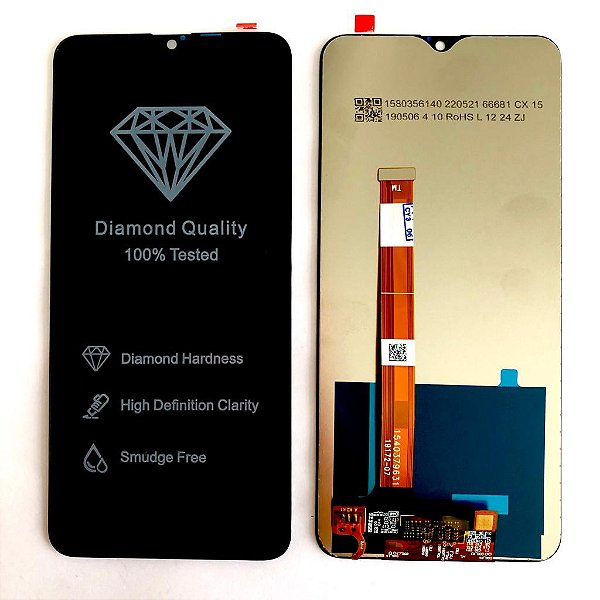 Frontal Completa Tela Touch Display Lcd Realme F11