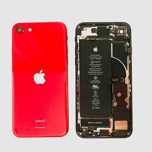 Carcaça Completa Apple Iphone Se 2020