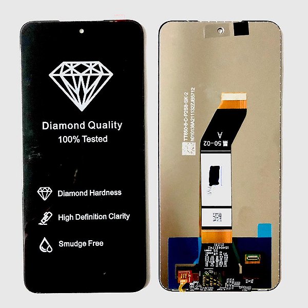 Frontal Completa Tela Touch Display Lcd Xiaomi Redmi 10