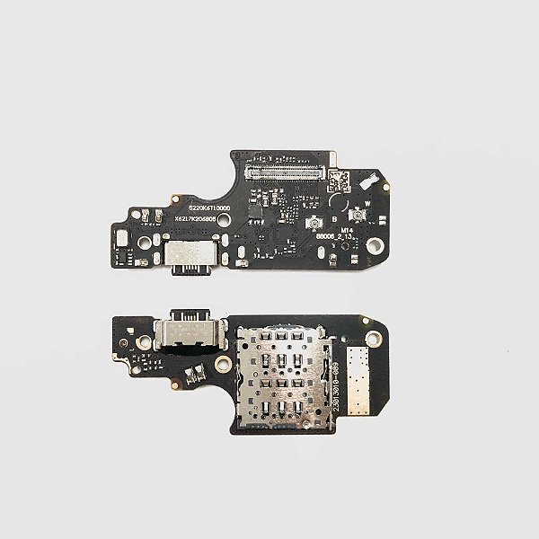 Flex Placa Conector Carga Xiaomi Redmi Poco X4 / Note 11 Pro