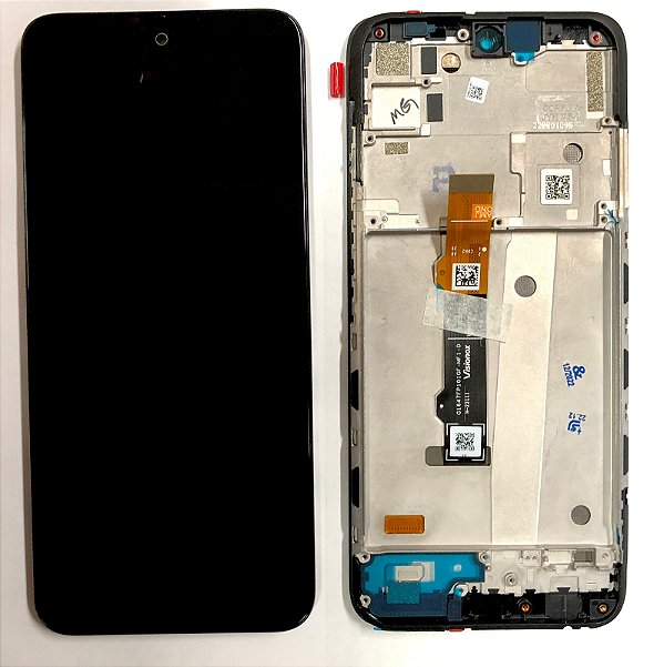 Frontal Completa Tela Touch Display Lcd Motorola Moto G71 ( Xt2169-1 )