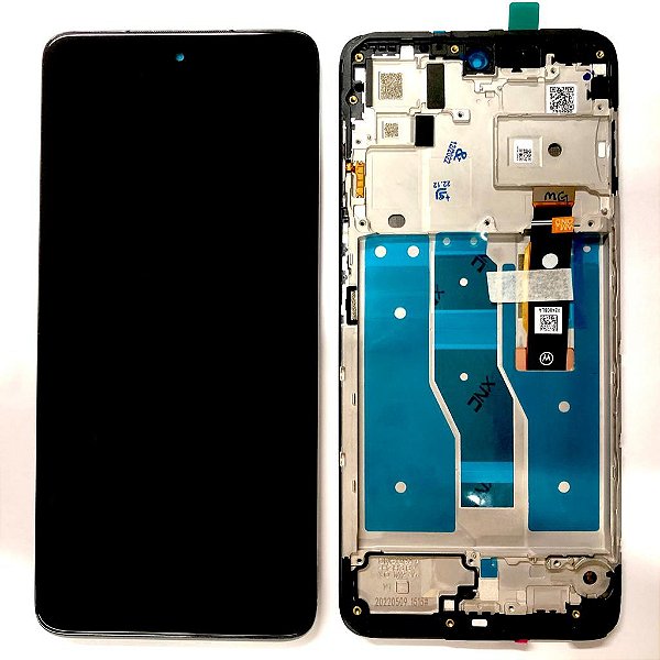 Frontal Completa Tela Touch Display Lcd Motorola Moto G52 ( Xt2221 )