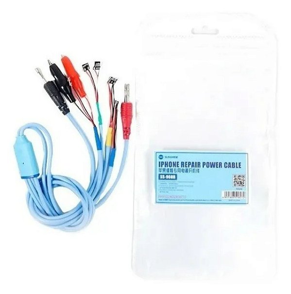 Cabo De Alimentação Sunshine Ss-908B Apple ( Ip 6G Ao Ip 13 )