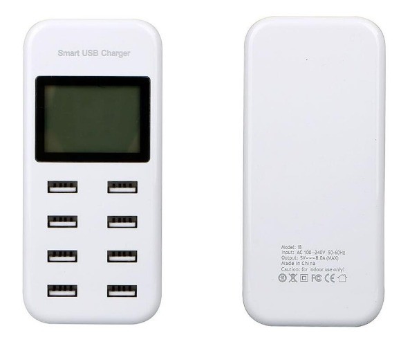 Hub Smart Usb Charge 8 Port
