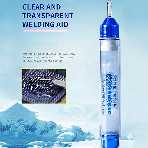 Fluxo De Solda Mechanic Sd-360 Max 10Ml