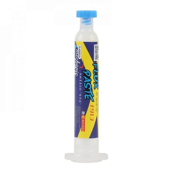 Fluxo De Solda Pastoso Mechanic F913 10Cc