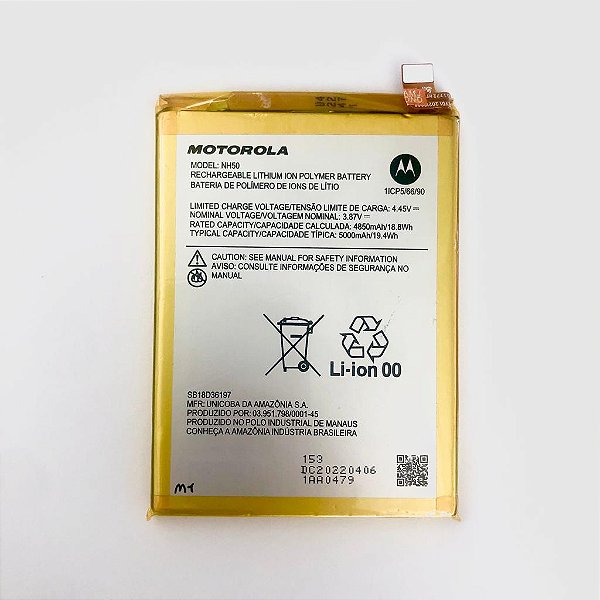 Bateria Motorola Moto G22 Nh50 ( Xt2231 ) / E13 / G53