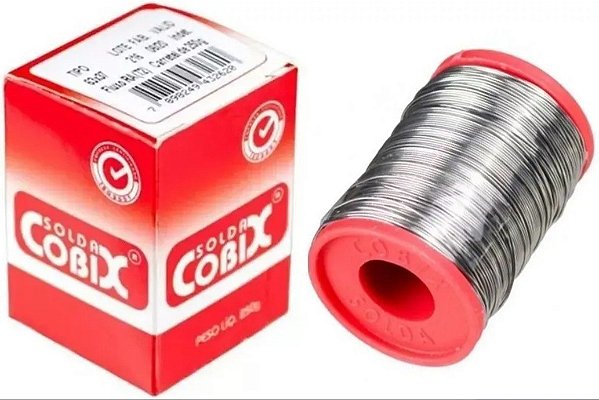 Estanho De Solda 63X37 250G Cobix