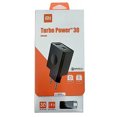 Carregador Xiaomi Turbo Power 3.0 ( Pmcell ) V8