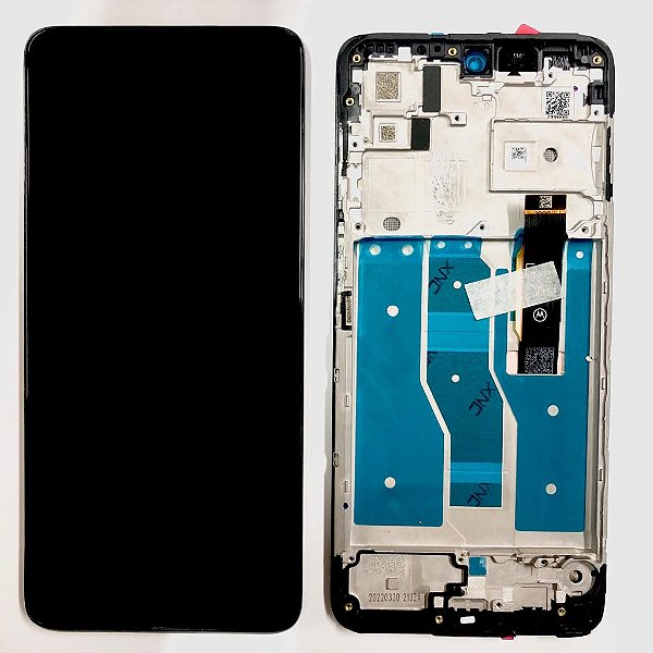 Frontal Completa Tela Touch Display Lcd Motorola Moto G82