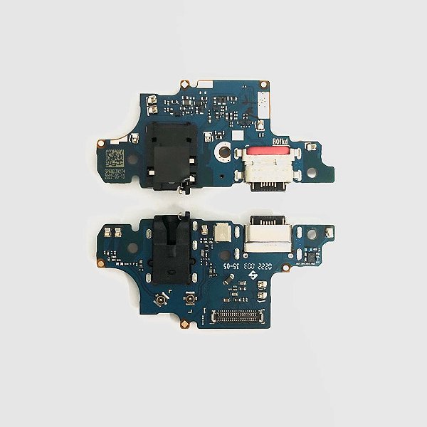 Flex Placa Conector De Carga Motorola Moto G52 ( Xt2221 )
