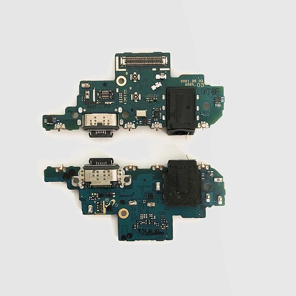 Flex Placa Conector De Carga Samsung A52S