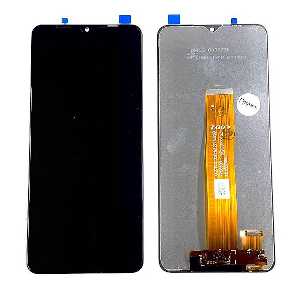 Frontal Completa Tela Touch Display Lcd Samsung A12 ( A125 / A127 ) / A02 / A32 5G