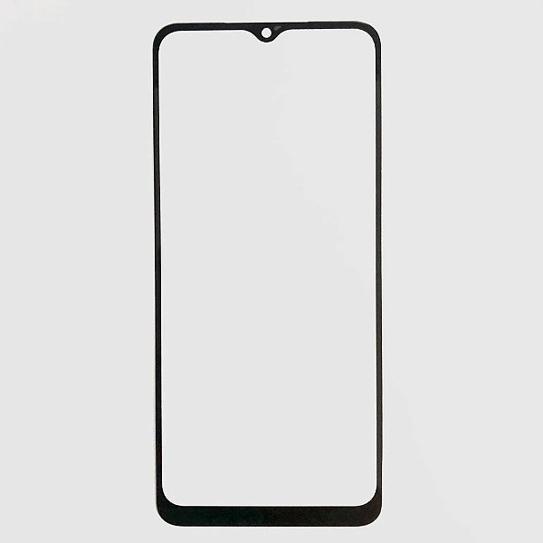 Vidro Samsung A04 Sem Cola Oca Preto