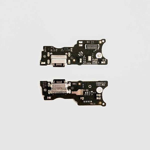 Flex Placa Conector Carga Xiaomi Redmi 10