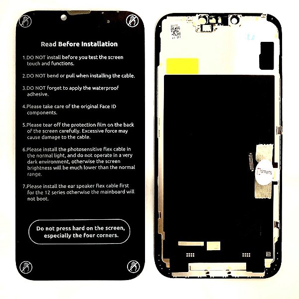Frontal Completa Tela Touch Display Lcd Apple Iphone 14 Max / 14 Plus ** SEM CI **