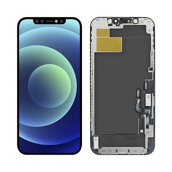 Frontal Completa Tela Touch Display Lcd Iphone 12 / 12 Pro ( Troca Ci )