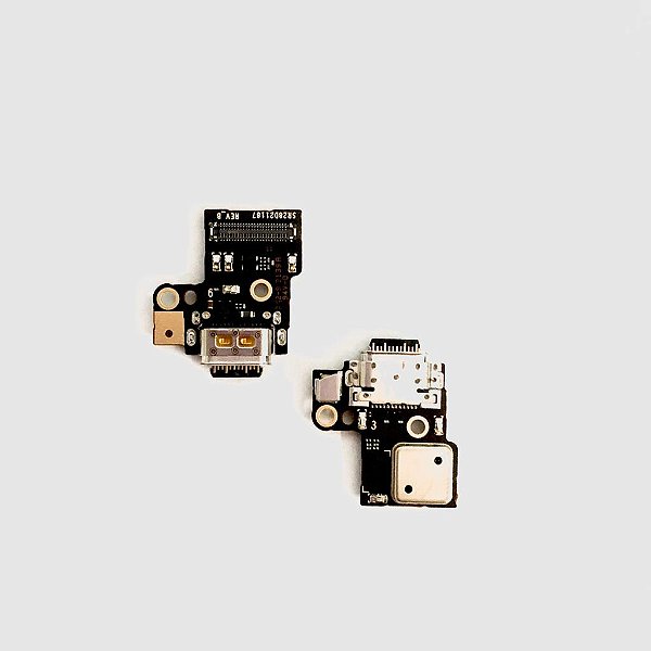 Flex Placa Conector De Carga Motorola Moto G200 ( Xt2175 )