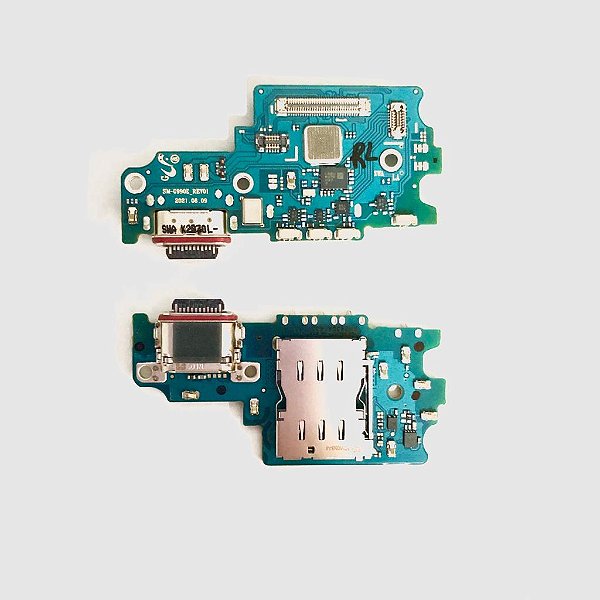 Flex Placa Conector De Carga Samsung S21 FE S21FE ( G990 )