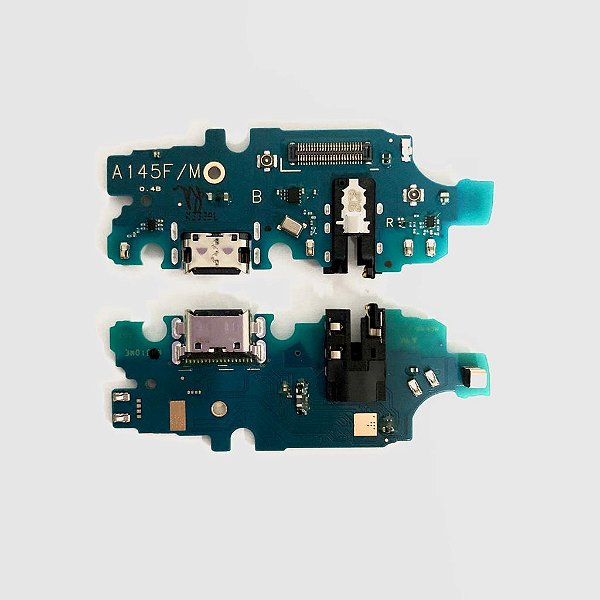 Flex Placa Conector De Carga Samsung A14 4G ( A145 )