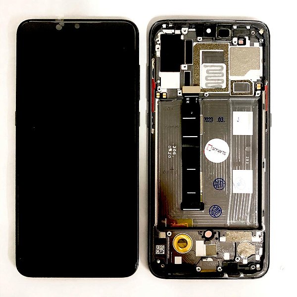 Frontal Completa Tela Touch Display Lcd Xiaomi Mi 9 ** Com Aro **