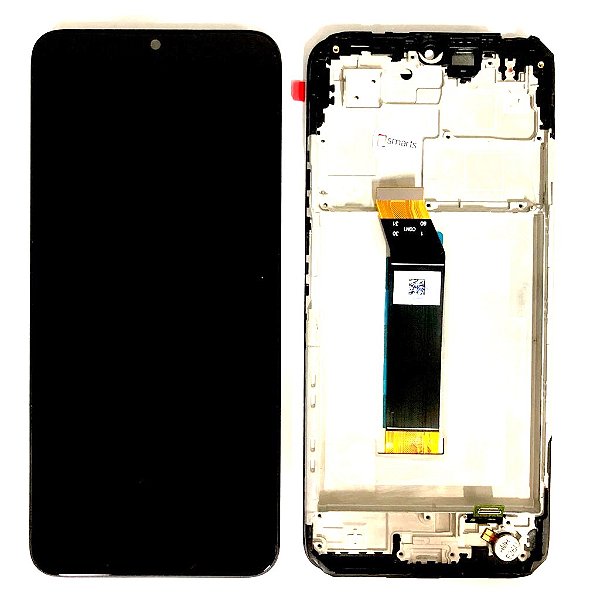 Frontal Completa Tela Touch Display LCD Xiaomi Poco M5