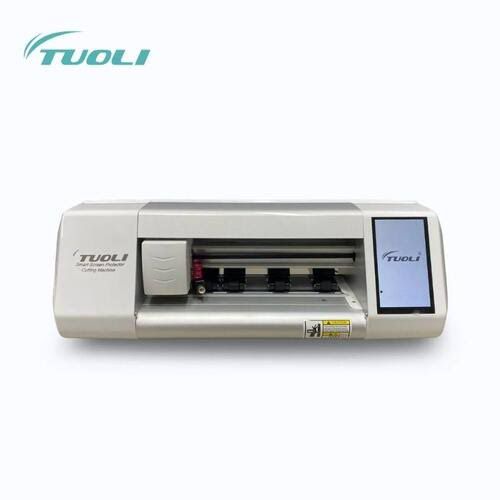 Máquina De Corte De Película Hydrogel Tuoli PAI 13 Polegadas