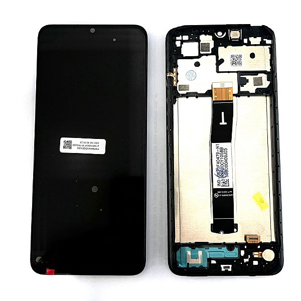 Frontal Completa Tela Touch Display LCD Xiaomi Redmi 12c / Poco C55