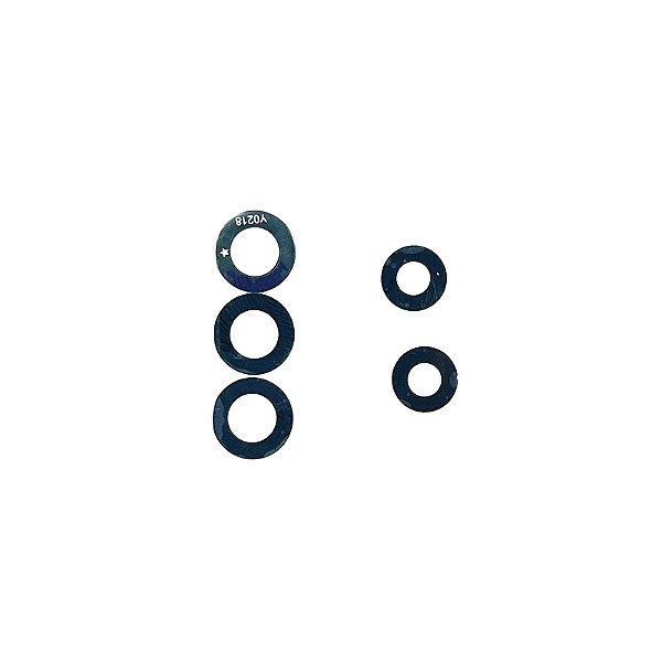 Lente Vidro Camera Samsung A72 ( Kit com 5 )