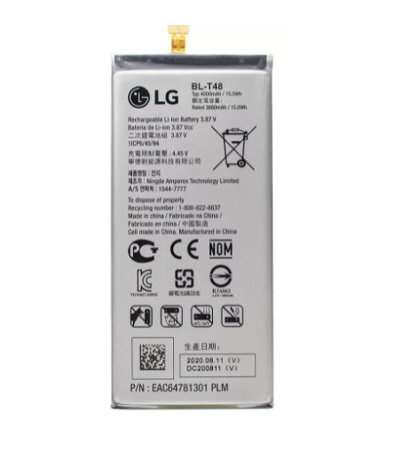 Bateria LG K71 / Stylo 6 ( BL - T48 )
