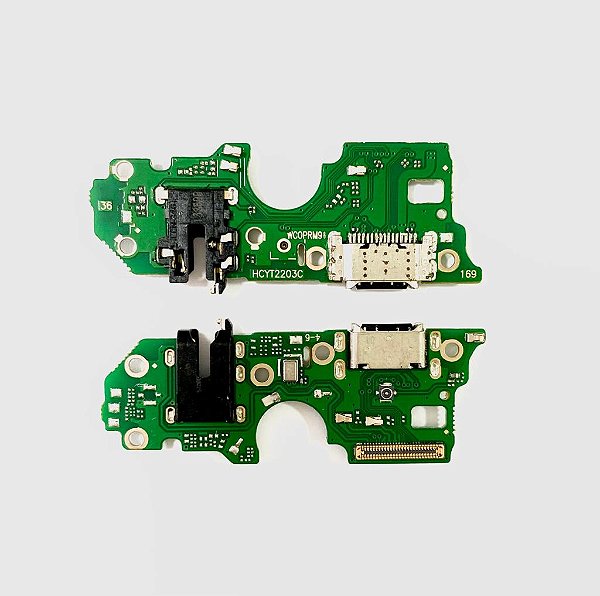 Flex Placa Conector Carga Realme 9i