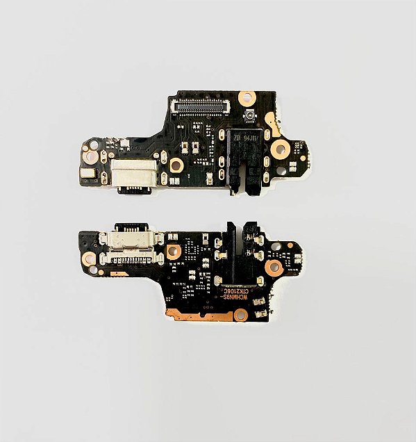 Flex Placa Conector Carga Xiaomi Redmi Note 9 Pro