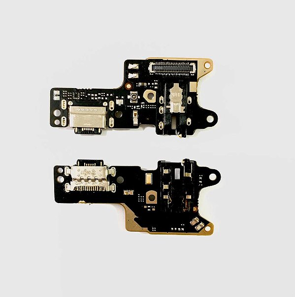 Flex Placa Conector Carga Xiaomi Redmi 8