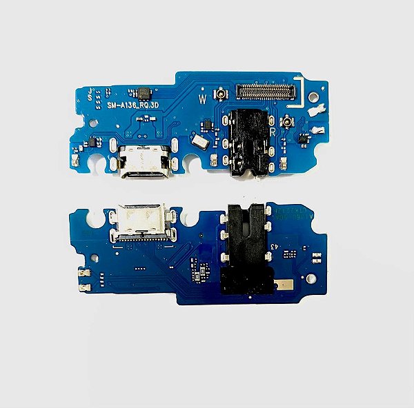 Flex Placa Conector Carga Samsung A13 5G