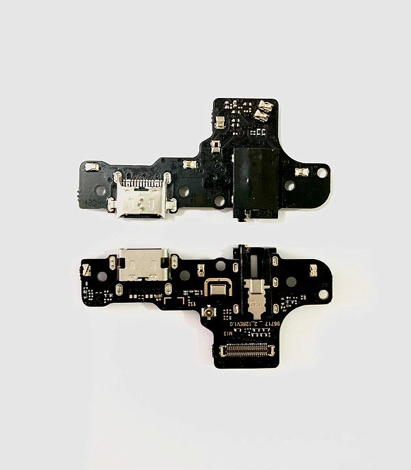 Flex Placa Conector Carga Samsung A21