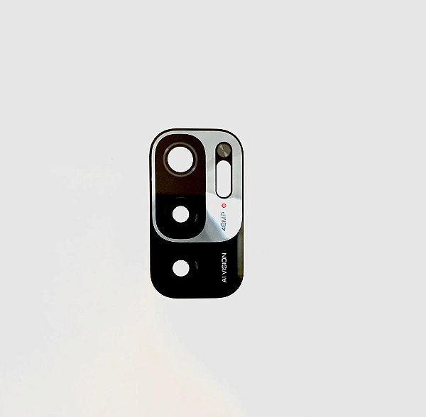 Lente Vidro Câmera Traseira Xiaomi Redmi Note 10 5g