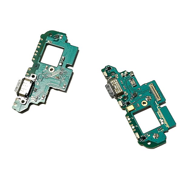 Flex Placa Conector Carga Samsung A54 5g