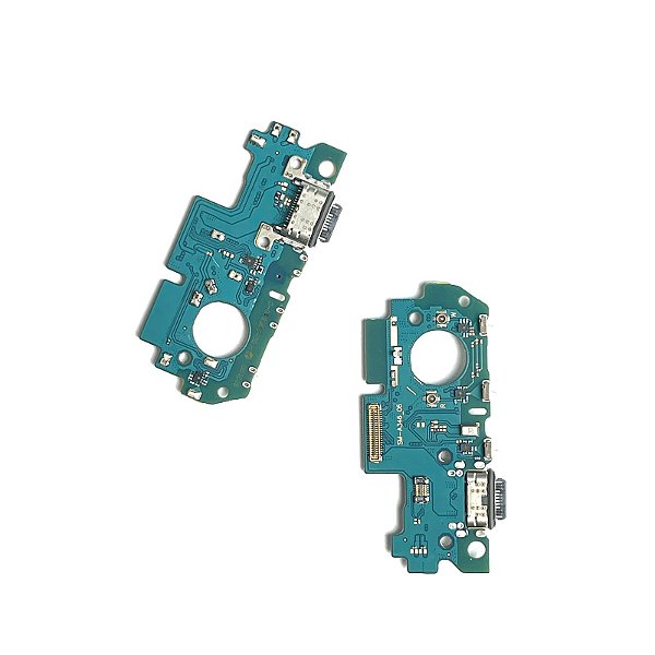 Flex Placa Conector Carga Samsung A34 5g