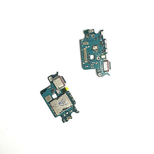 Flex Placa Conector Carga Samsung S22 ( S901B )