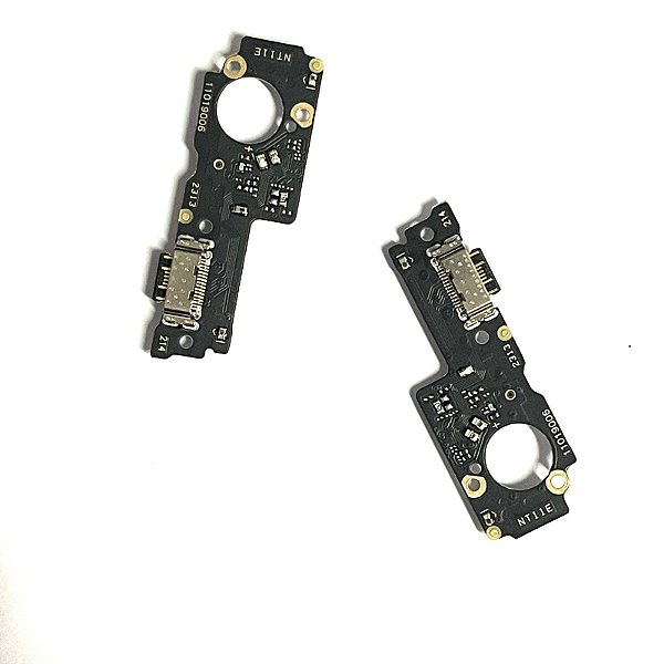 Flex Placa Conector Carga Xiaomi Poco M5