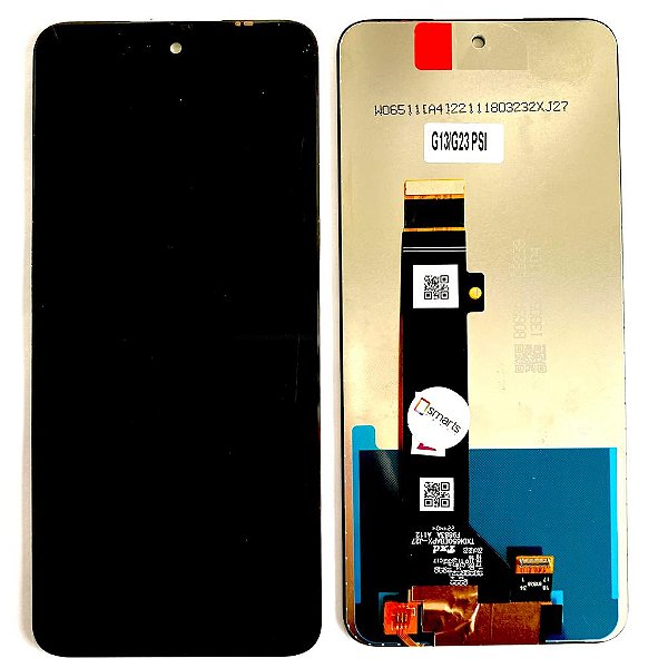 Frontal Completa Tela Touch Display LCD Motorola Moto G13 / Moto G23 ** SEM ARO **