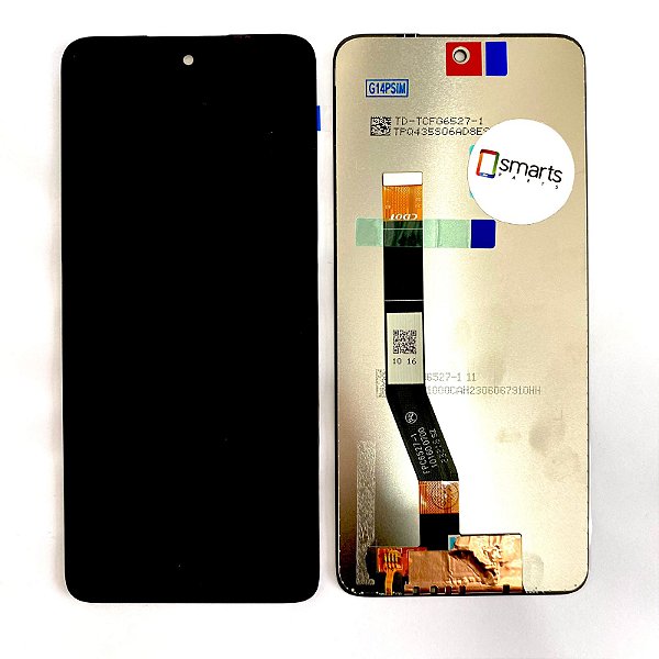 Frontal Completa Tela Touch Display LCD Motorola Moto G14