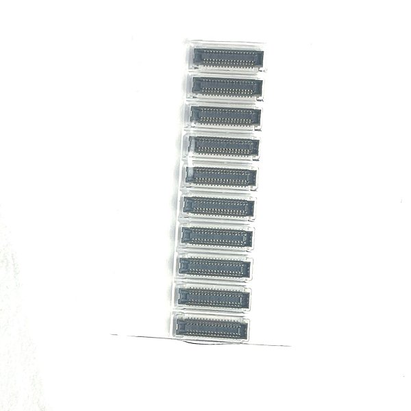 Conector FPC Tela Lcd Samsung A01 CORE * UNITÁRIO *